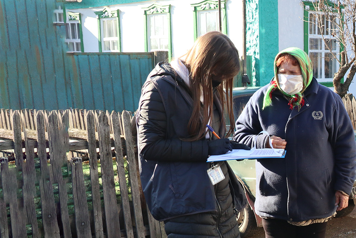 Ukraine-Hilfe: Wir helfen im Landkreis Nienburg / Flüchtlingsunterkunft in Loccum