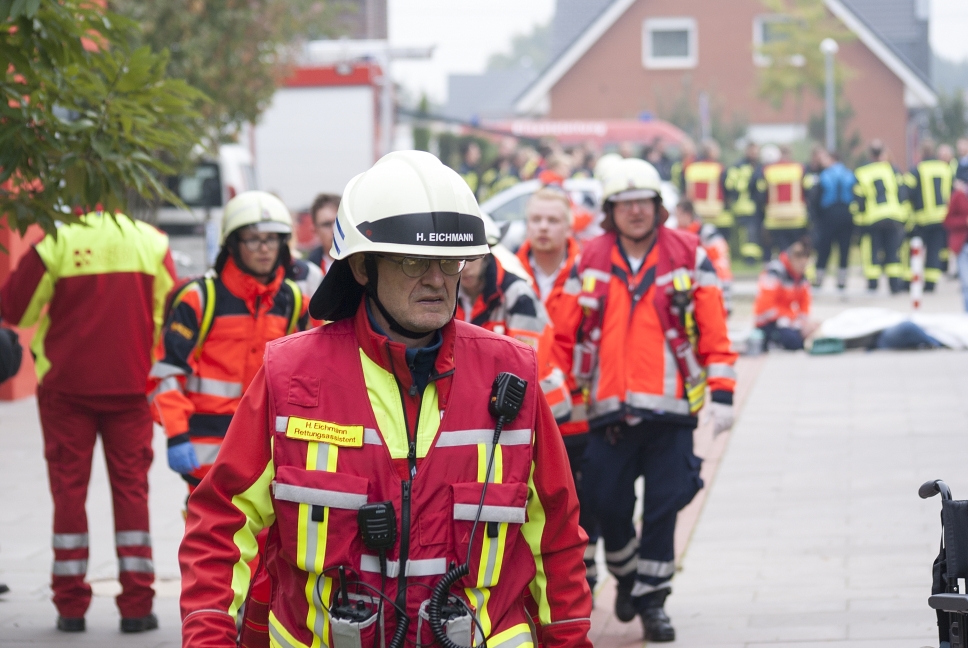 Katastrophenschutzübung ASB Niedersachsen 2017