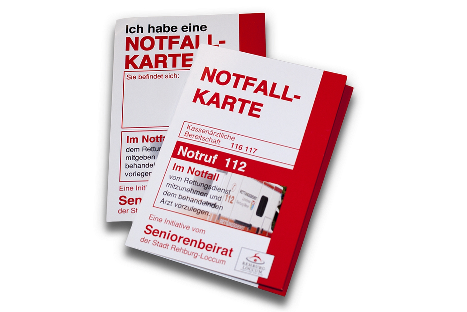 Notfallkarte  ASB Nienburg