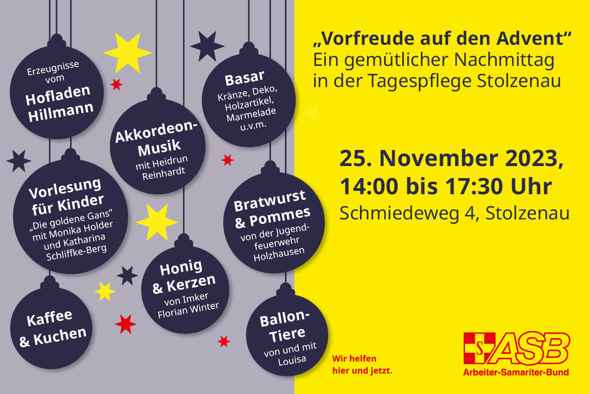 Vorfreude auf den Advent