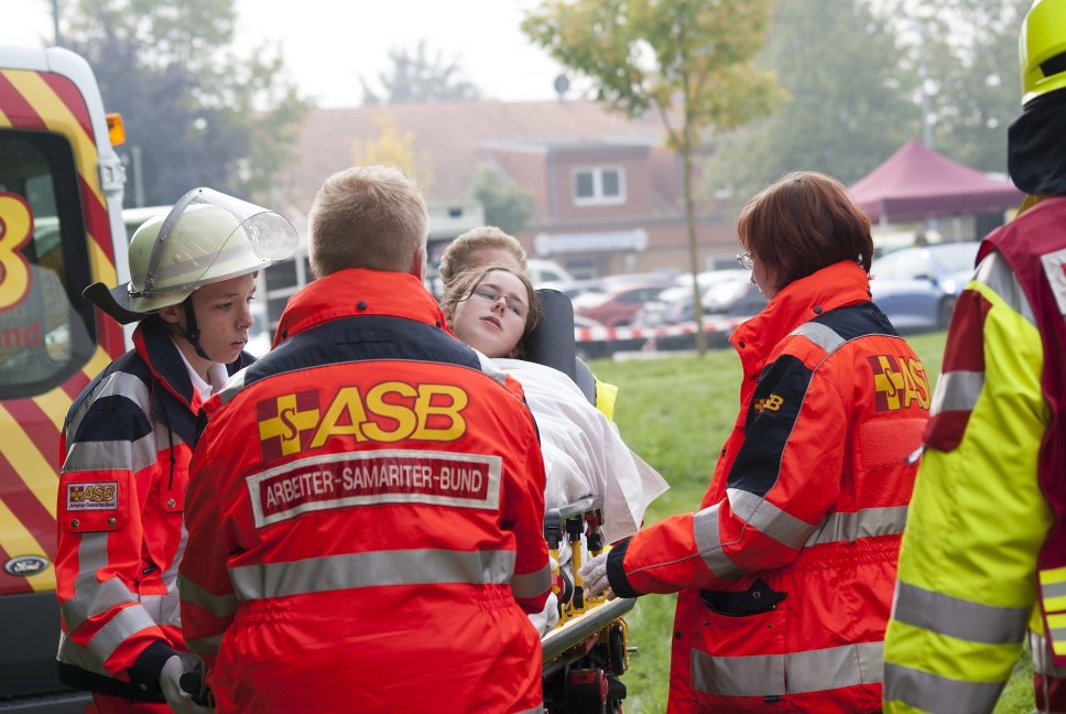 Katastrophenschutzübung ASB Niedersachsen 2017