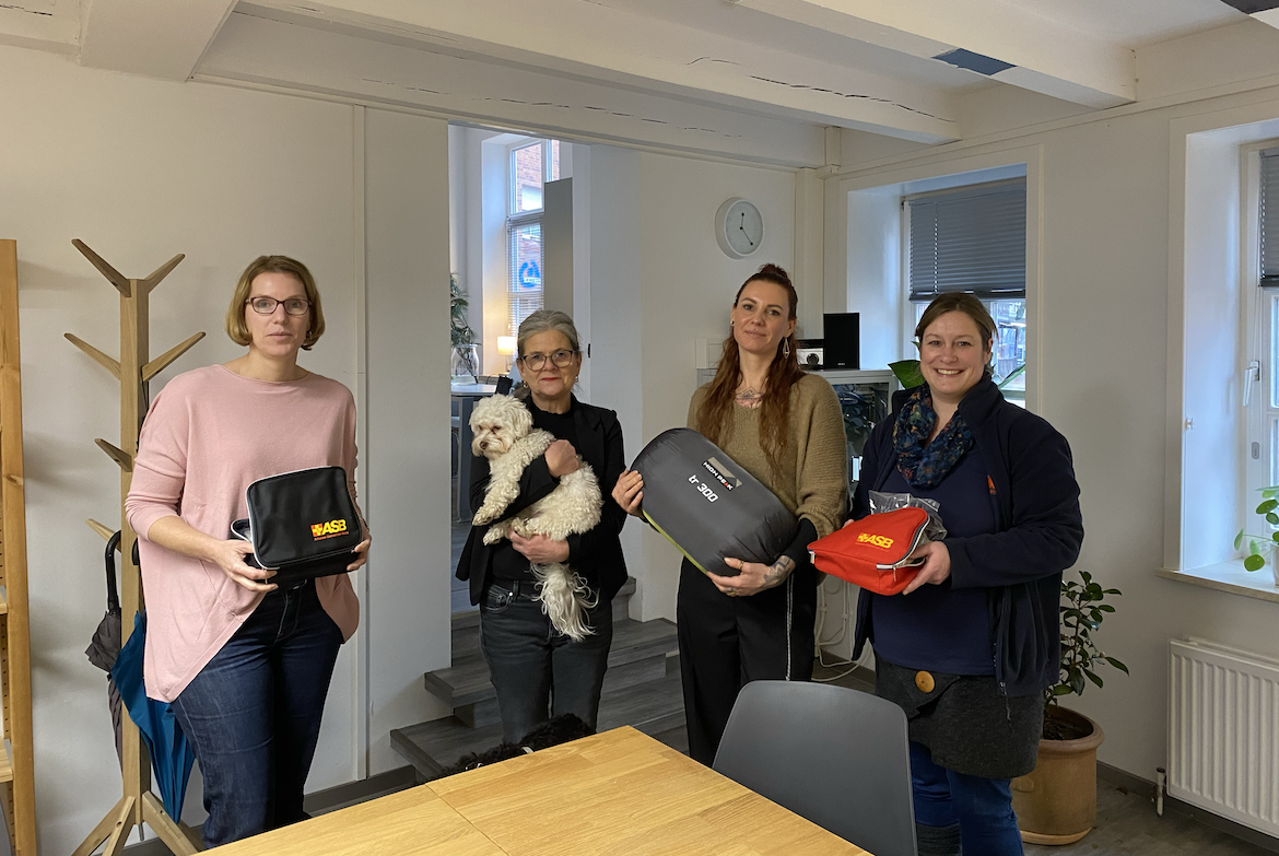 Schlafsäcke, Hygienesets und eine ärztliche Sprechstunde für wohnungslose Frauen in Nienburg