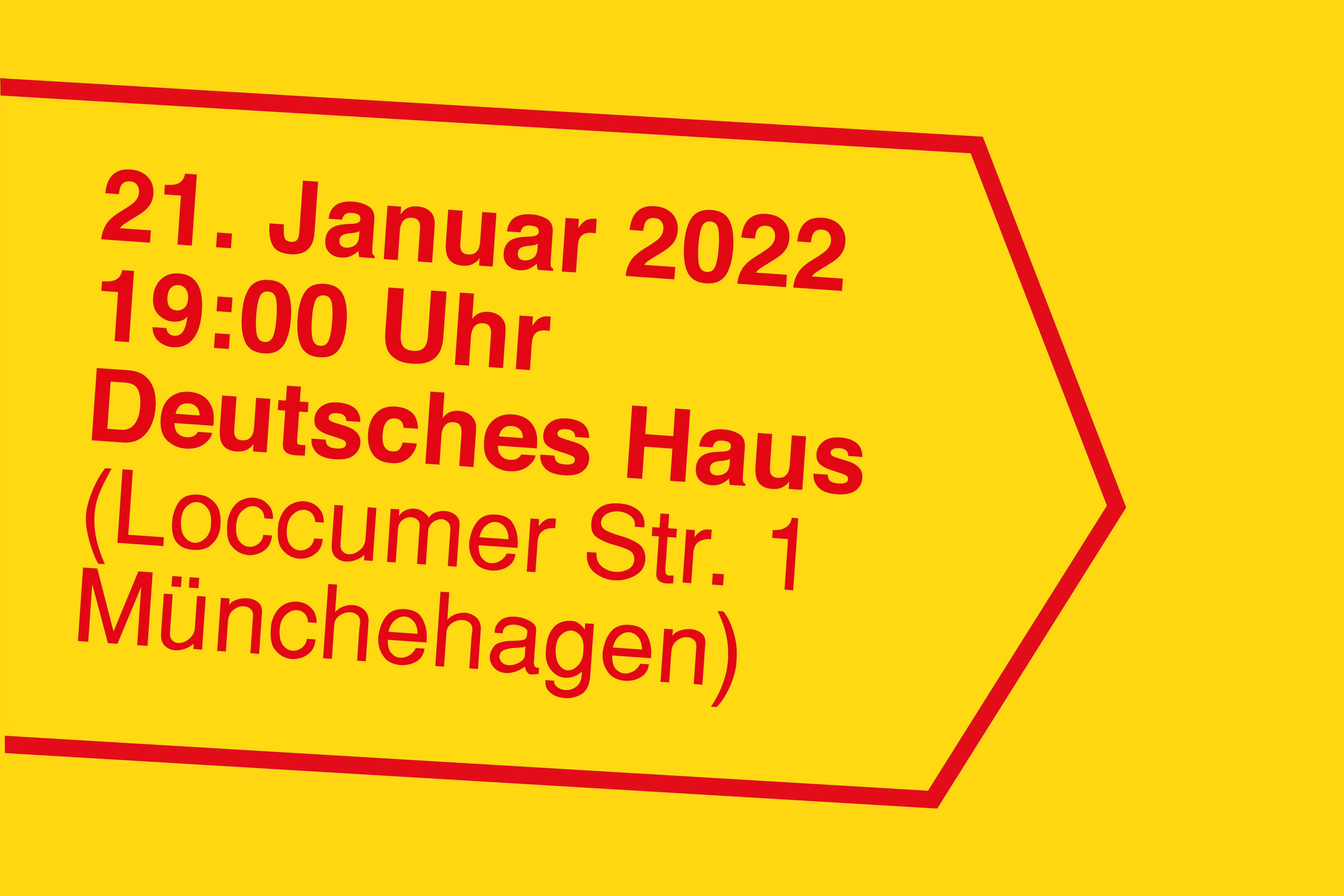 Einladung zur Mitgliederversammlung 2022