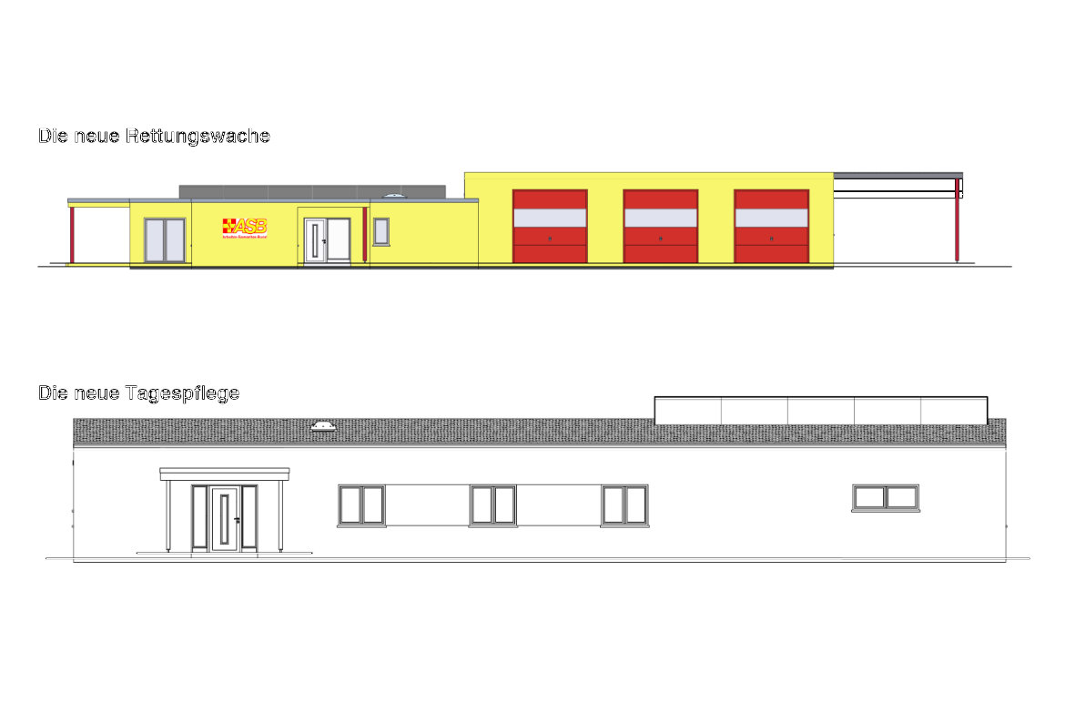 Neue Rettungswache und Tagespflege entstehen in Hoya