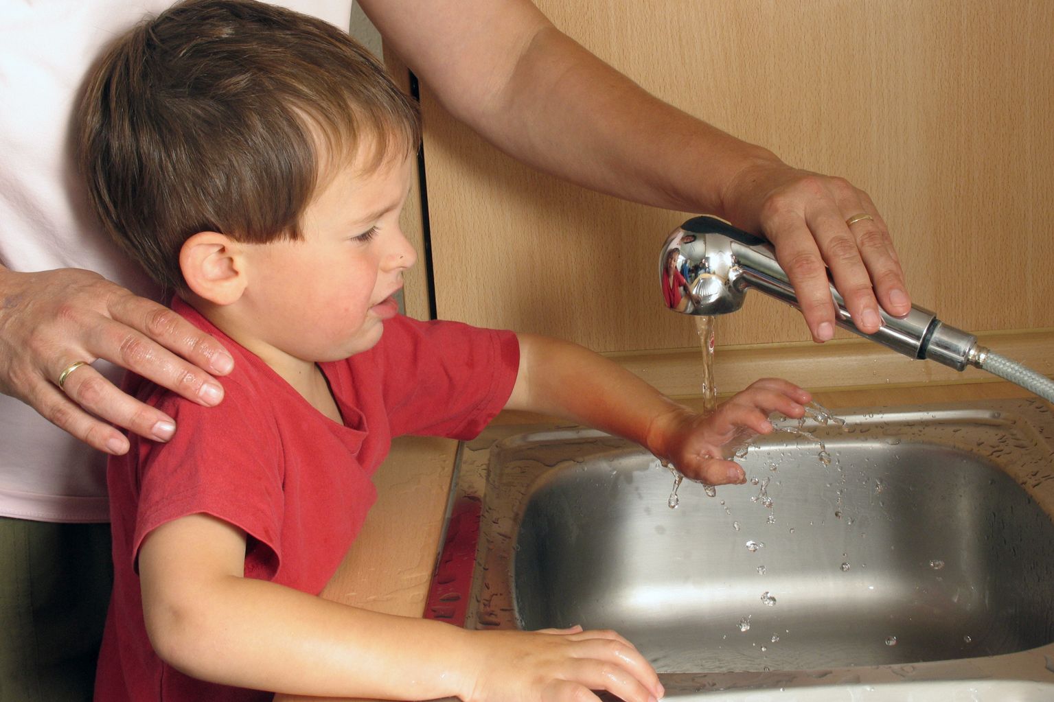 Erste Hilfe bei Kindernotfällen