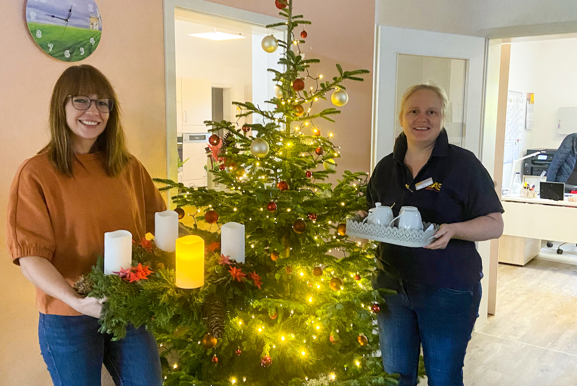 Senioren sind eingeladen zum öffentlichen Adventskaffee in Hoya