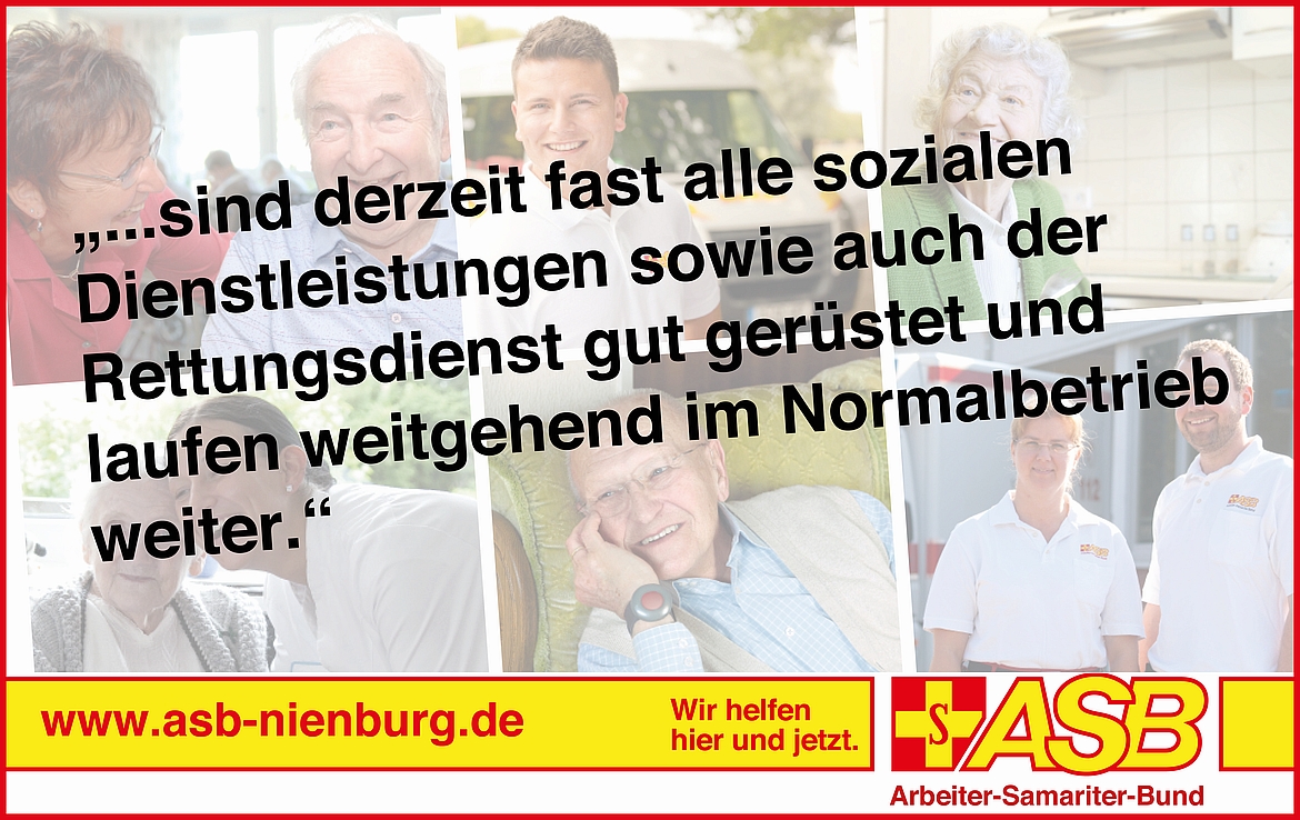 Wir sind aktuell gut aufgestellt.