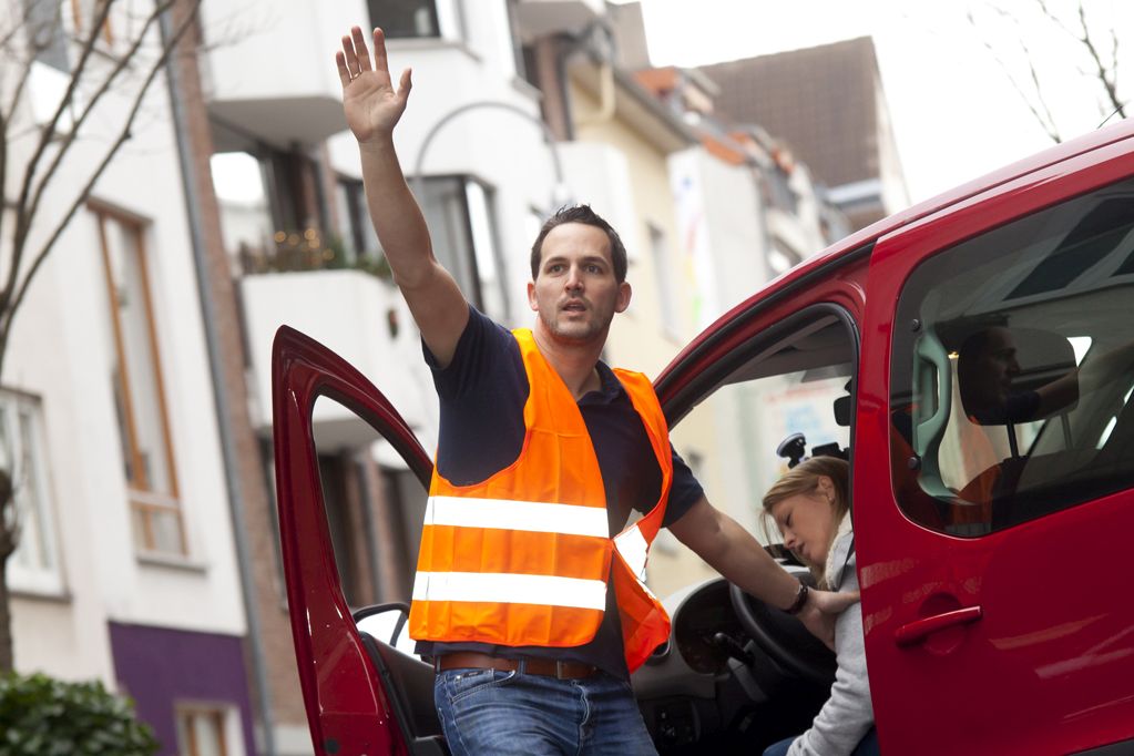 Erste Hilfe bei Verkehrsunfall