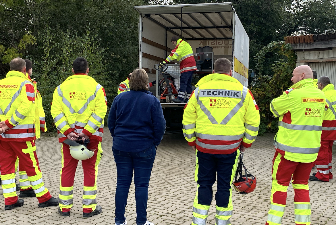 ASB standardisiert bundesweite Helferausbildung: Pilotlehrgang in Rehburg-Loccum